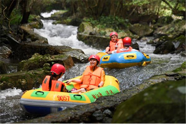 贛州石城漂流攻略6