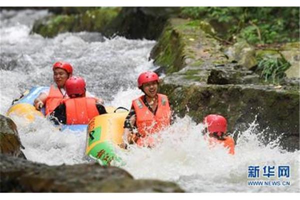 贛州石城漂流攻略6