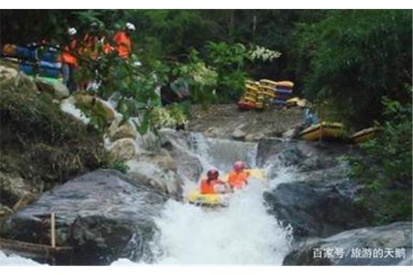 贛州石城漂流攻略6