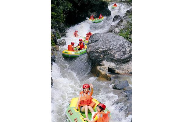 贛州石城漂流攻略6