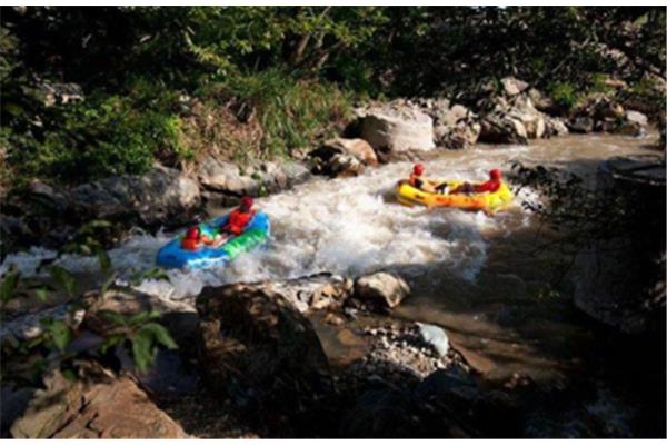 贛州石城漂流攻略6