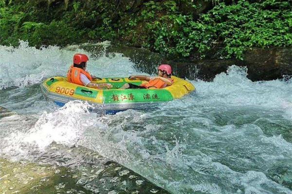 贛州石城漂流攻略6