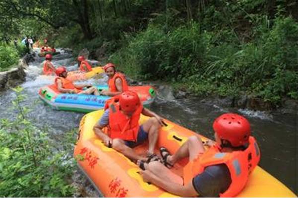 贛州石城漂流攻略6