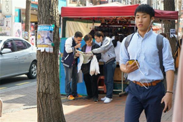 韓國梨花大學(xué)購物攻略