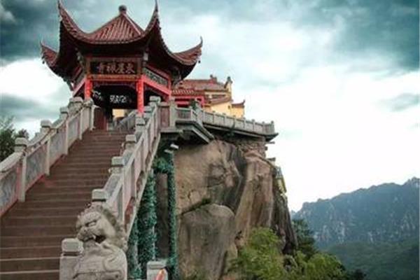 銅陵周邊風景區(qū)