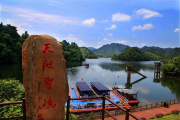 銅陵周邊風景區(qū)