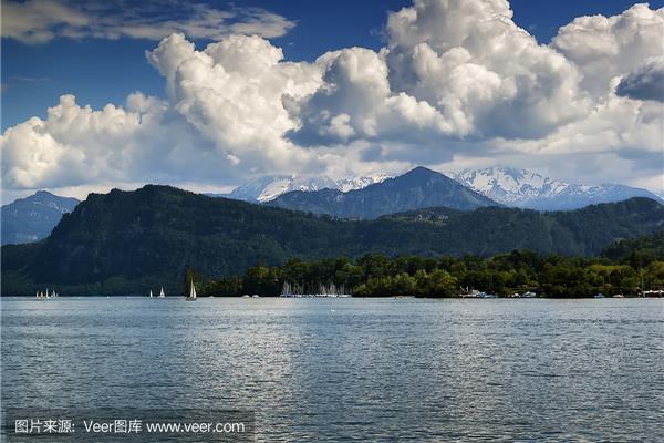瑞士島湖旅游攻略