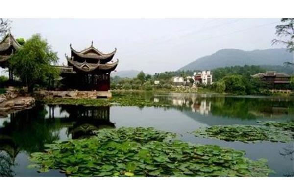 銅陵周邊風景區(qū)