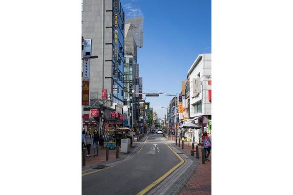 韓國梨花大學(xué)購物攻略