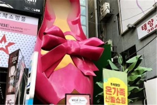 韓國梨花大學(xué)購物攻略