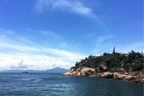 深圳去珠海外伶仃島攻略