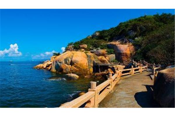 深圳去珠海外伶仃島攻略