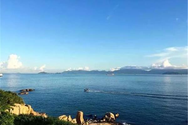 深圳去珠海外伶仃島攻略
