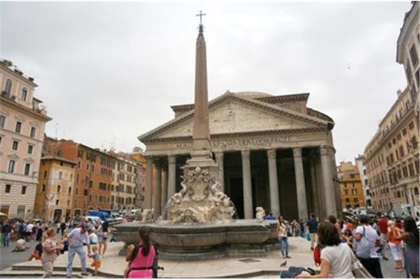 羅馬萬神殿 攻略