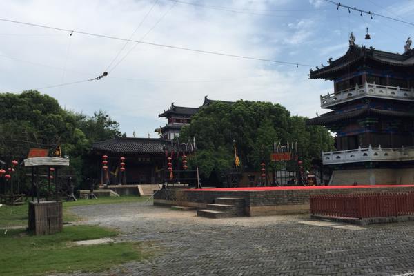 無錫三國水滸城攻略