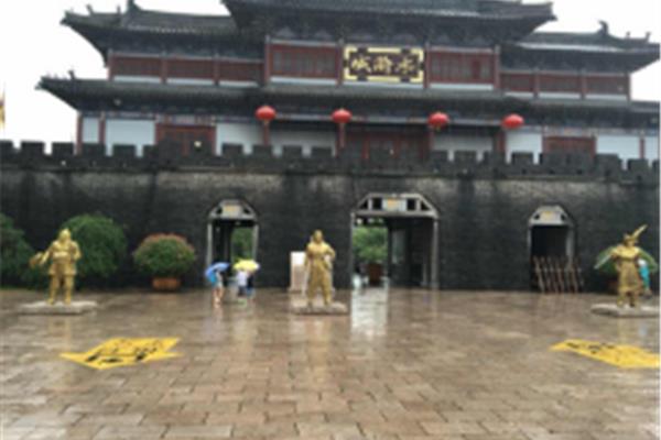 無錫三國水滸城攻略
