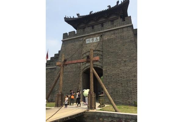 無錫三國水滸城攻略