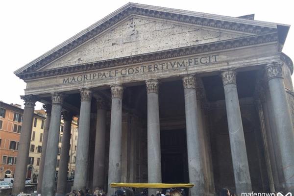 羅馬萬神殿 攻略