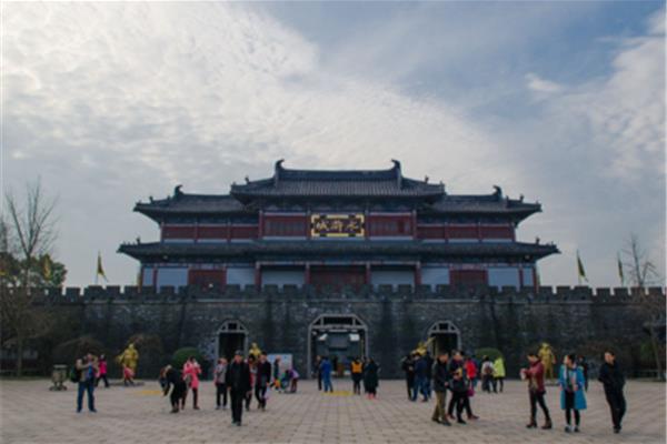 無錫三國水滸城攻略