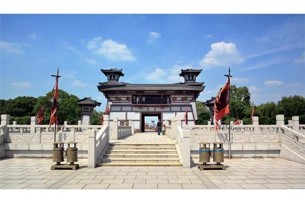 無錫三國水滸城攻略