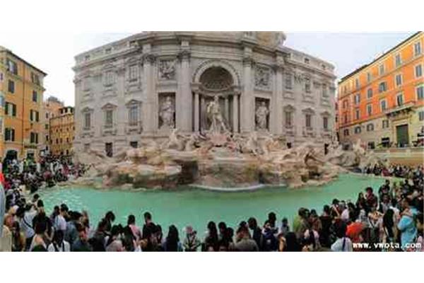 羅馬萬神殿 攻略