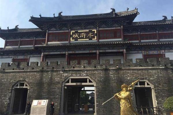 無錫三國水滸城攻略