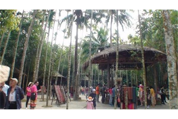 海南 檳榔谷攻略