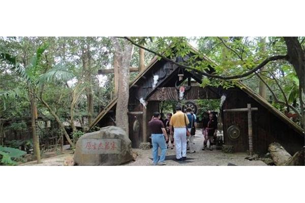 海南 檳榔谷攻略