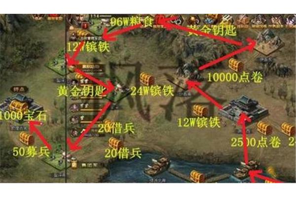 金鑰匙攻略新圖